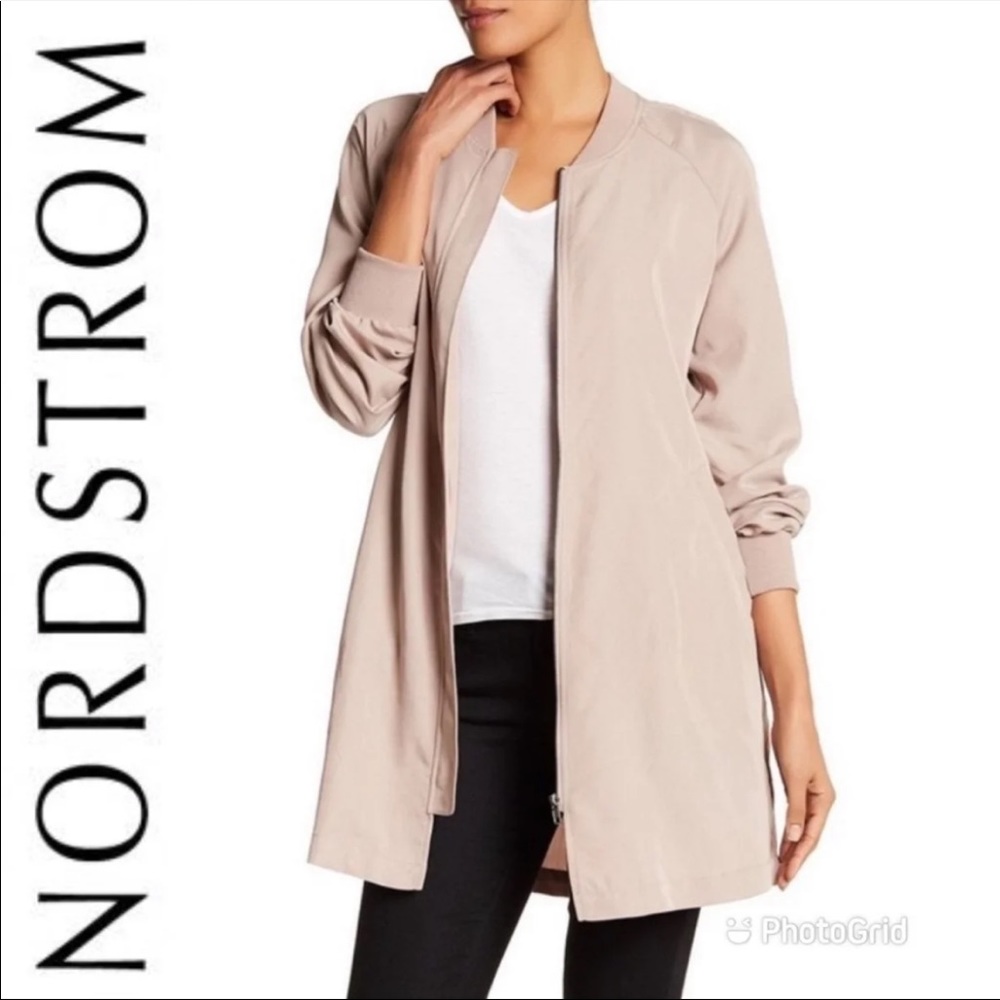 NORDSTROM Pleione Jacket, Blush Tan